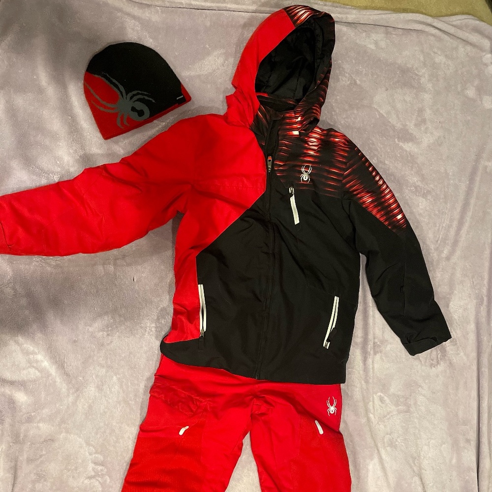 Spyder Snowboard - Ski outfit